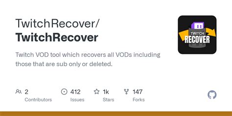 twitchrecover|Downloading old deleted VODs : r/Twitch